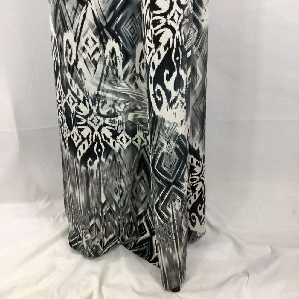 SW3 Bespoke Women's Skirt Silk A Line Maxi
Length Drawstring Waist Front Slits M - Picture 12 of 15